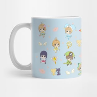 Card Captor Sakura - Petite Pattern Mug